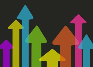 Imagen de archivo tendencia al alza