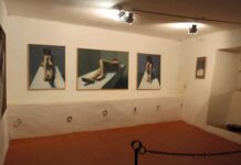 Fuentes de Valdepero (Palencia) acoge la exposición escultórica ‘Mitoilógicos del Tiempo’ Imagen de una exposición en el Museo Narciso Maisterra en Fuentes de Valdepero