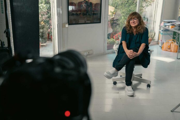 Rodaje del documental Isla Indómita sobre Piedad Isla. Visual Crea