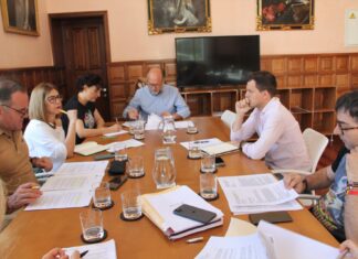 La ampliación del servicio de barcas de verano en Palencia queda suspendida Junta de Gobierno Local-12JULIO