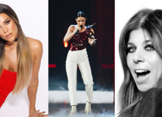 Lorena Gómez, Blanca Paloma y Jeanette