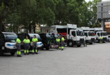 Maquinaria nueva limpieza Palencia