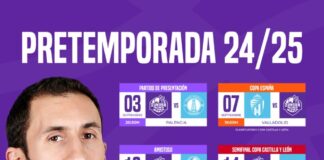 PRETEMPORADA zunder palencia