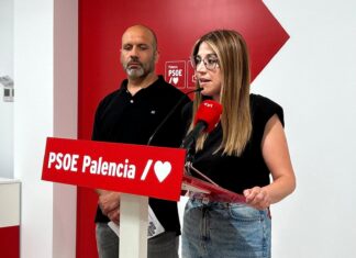 El PSCyL conforma una Comisión de Listas con 19 miembros, entre ellos Cristina Párbole Cristina Párbole en rueda de prensa