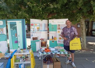 Campaña reciclaje Consorcio Provincial de Residuos