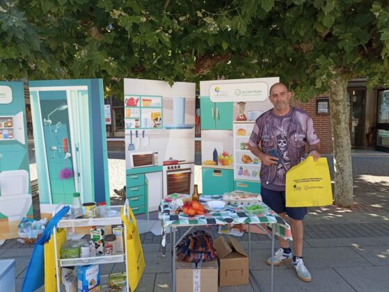 Campa&ntilde;a reciclaje Consorcio Provincial de Residuos