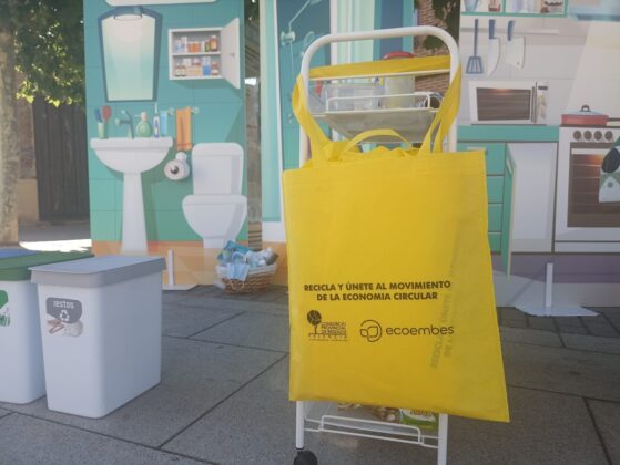 Campa&ntilde;a reciclaje Consorcio Provincial de Residuos