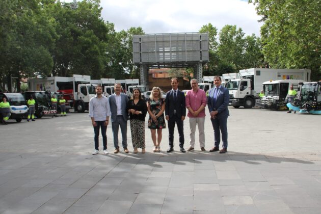 Presentaci&oacute;n de la nueva maquinaria de limpieza