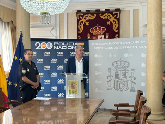 Presentaci&oacute;n de los polic&iacute;as en pr&aacute;cticas
