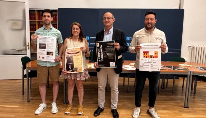 Presentación del verano cultural de Torquemada