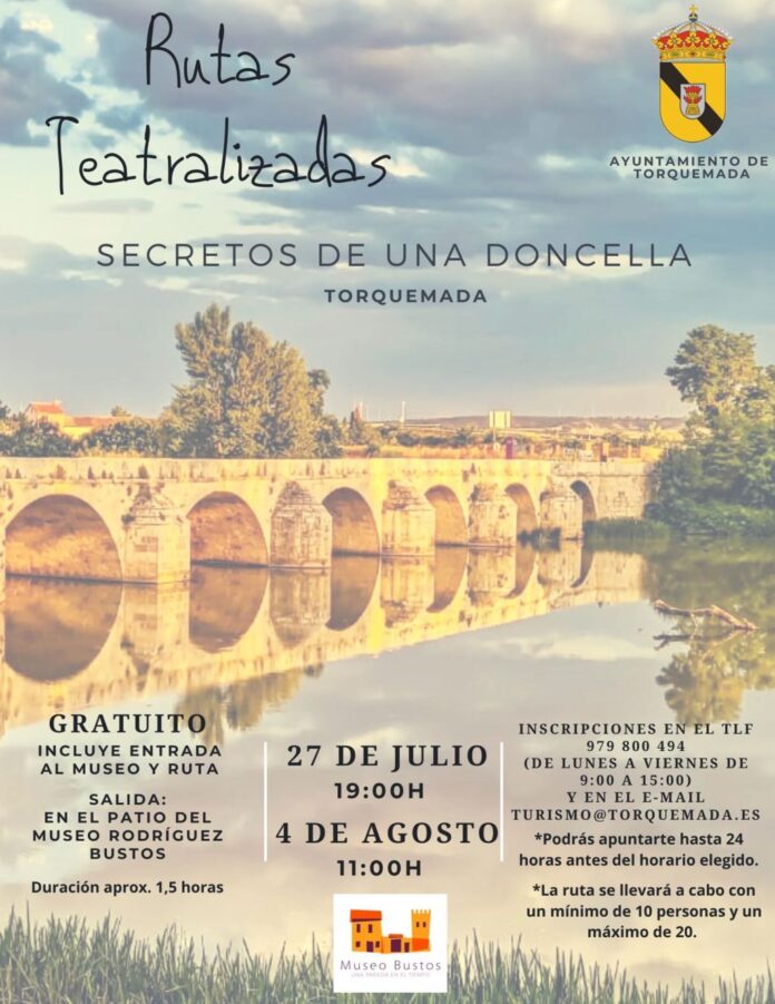 Rutas Teatralizadas Secretos de Una Doncella en Torquemada