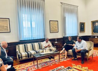 La Diputación estudia con Villosilla de la Vega la mejora del camino a Celadilla