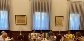 Reunión teleclub Revenga de Campos