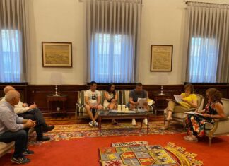 Reunión teleclub Revenga de Campos