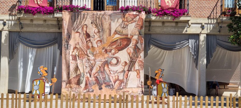 Salda&ntilde;a prepara su Mercado Romano