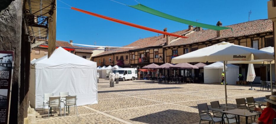 Salda&ntilde;a prepara su Mercado Romano