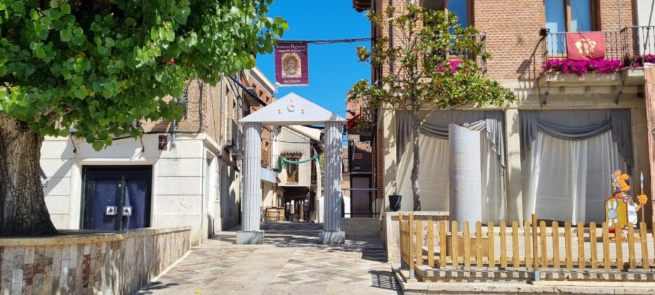 Salda&ntilde;a prepara su Mercado Romano