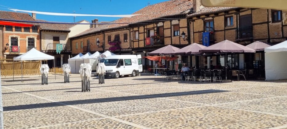 Salda&ntilde;a prepara su Mercado Romano