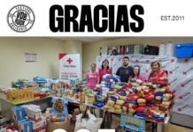 Éxito solidario en el VdBRock 2024 VdBRock Solidario. Recogida de alimentos