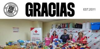 VdBRock Solidario. Recogida de alimentos