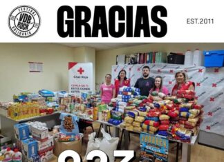 VdBRock Solidario. Recogida de alimentos