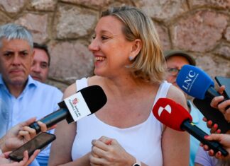 Vicepresidenta y consejera de Familia e Igualdad de Oportunidades, Isabel Blanco - ICAL