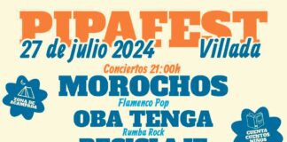 Villada Pipa Fest 2024 festival de musica