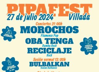 Villada Pipa Fest 2024 festival de musica