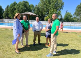 Alar del Rey cuenta con unas piscinas reformadas y con mejores condiciones de salubridad y seguridad Visita piscinas Alar del Rey