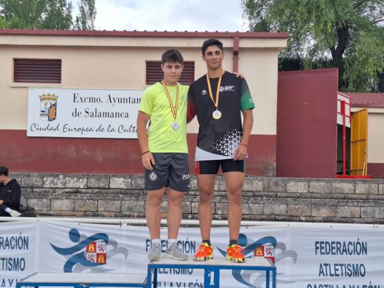 Atletas Puentecillas en el Campeonato Sub20