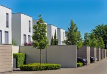 Imagen de archivo de domicilios