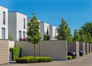 Imagen de archivo de domicilios