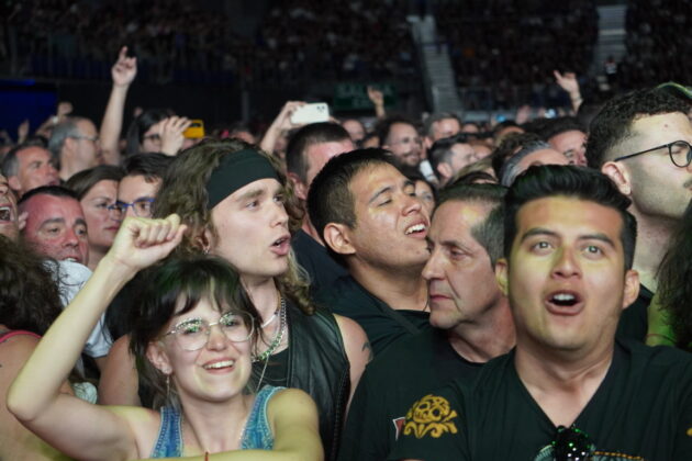 P&uacute;blico Bunbury en Madrid - Shows &Uacute;nicos 2024. Sergio Lozano