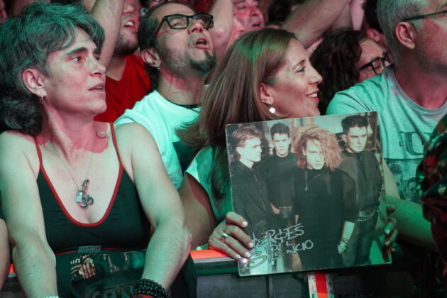 P&uacute;blico Bunbury en Madrid - Shows &Uacute;nicos 2024. Sergio Lozano