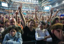 Público Bunbury en Madrid - Shows Únicos 2024. Sergio Lozano