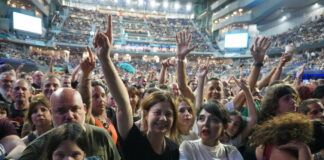 Público Bunbury en Madrid - Shows Únicos 2024. Sergio Lozano