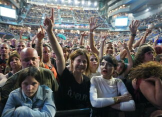 Público Bunbury en Madrid - Shows Únicos 2024. Sergio Lozano