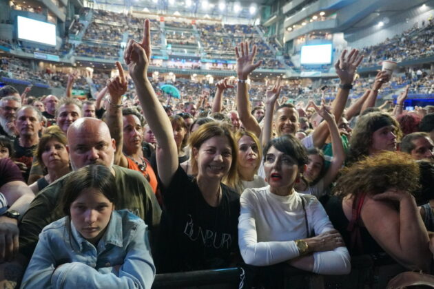 P&uacute;blico Bunbury en Madrid - Shows &Uacute;nicos 2024. Sergio Lozano