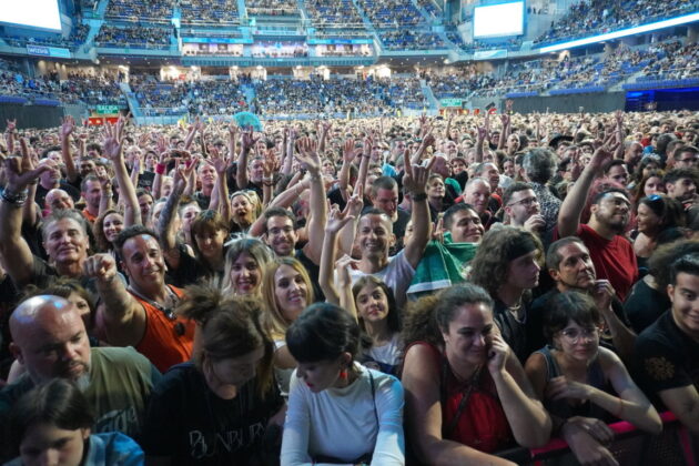 Bunbury en Madrid - Shows &Uacute;nicos 2024. Sergio Lozano