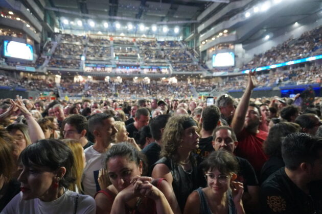 P&uacute;blico Bunbury en Madrid - Shows &Uacute;nicos 2024. Sergio Lozano