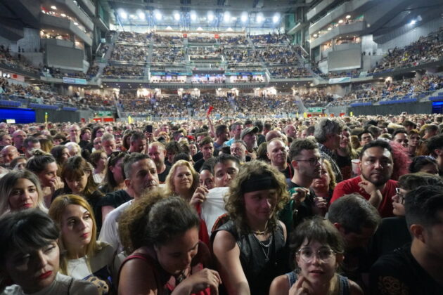 P&uacute;blico Bunbury en Madrid - Shows &Uacute;nicos 2024. Sergio Lozano