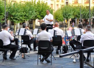 El concierto de ‘La Cacería’ regresa a la plaza de San Francisco de la mano de la Banda Municipal de Música Concierto La Cacería