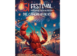 festival cangrejo herrera de pisuerga 2024 programa completo