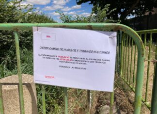 El Ayuntamiento de Palencia impedirá que ADIF ejecute las obras de la Alta Velocidad en horario nocturno