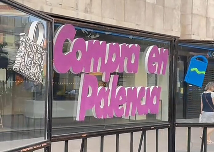 showpping night palencia