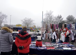 Los mercadillos de Palencia pierden tres de cada cuatro puestos al rechazar el Ayuntamiento el 80% de las solicitudes