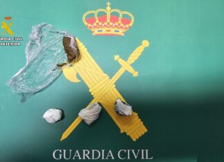 Detenidas dos mujeres al intentar introducir drogas en la prisión de Dueñas Dos detenidos trafico drogas en prisión Foto 1