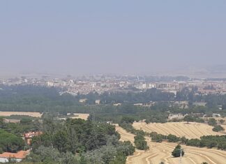 Arde Canadá, el cielo sobre Palencia se nubla