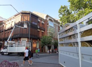 Los 12 colores de la Calle Mayor de Palencia para San Antolín