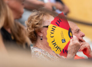 Mucha ‘Pasión con Pé’ en la primera de abono de la plaza de toros ‘Campos Góticos’ de Palencia